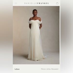 Danielle Frankel Lola Gown (Altered)